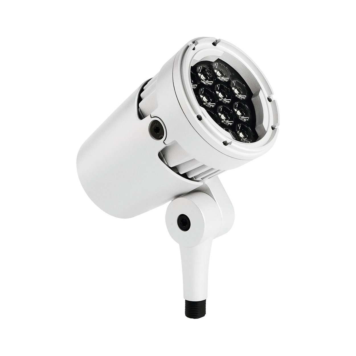 eColor Burst Compact Powercore - Compact architectural and landscape LED spotlight with solid color light