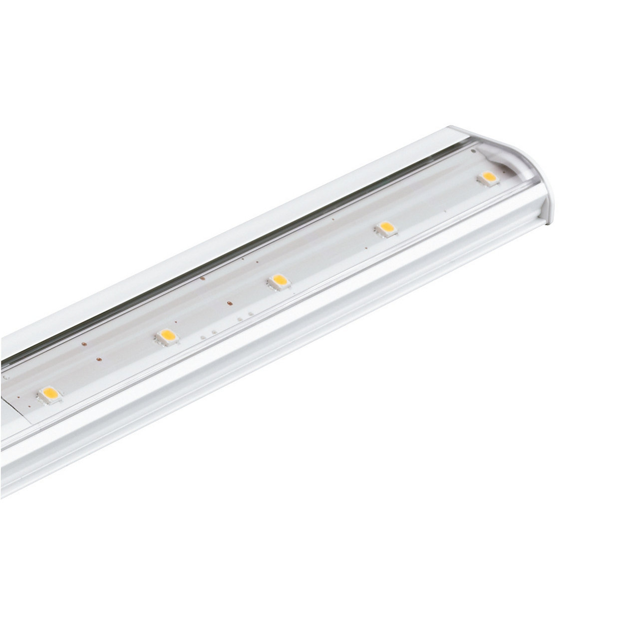 eW Profile Powercore – Ultra-low-profile LED under-cabinet luminaire for task and accent lighting