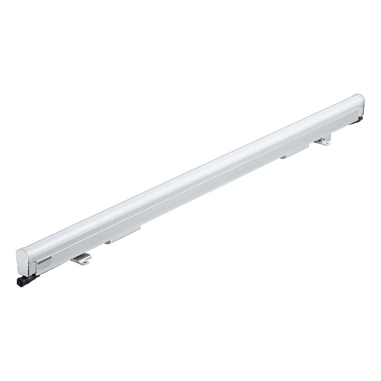 iColor Accent Compact - High resolution media direct view linear LED luminaire with RGBW color light