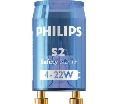 S2-P 4-22W SER 220-240V BL 20X25 APR Performance Starters