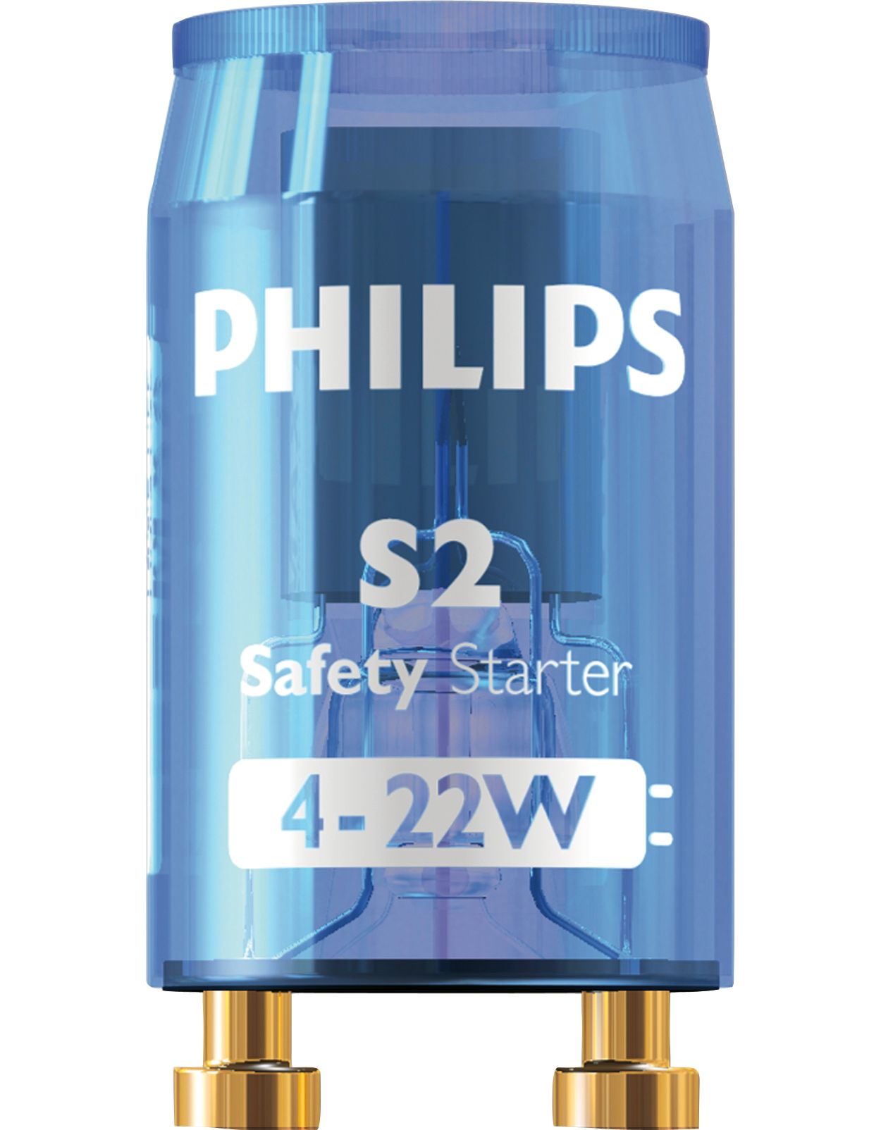 S2P 422W SER 220240V BL 20X25 APR Performance Starters Philips