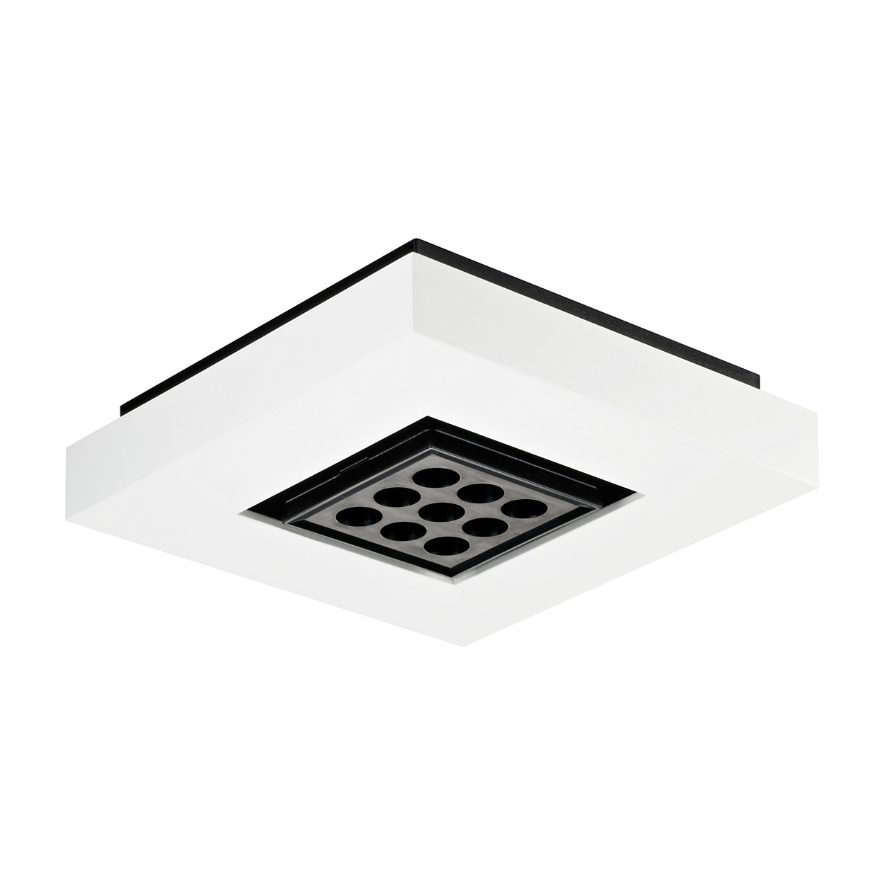 eW Downlight Powercore – Downlighter LED sobrepor luz branca para iluminação geral ou destaque