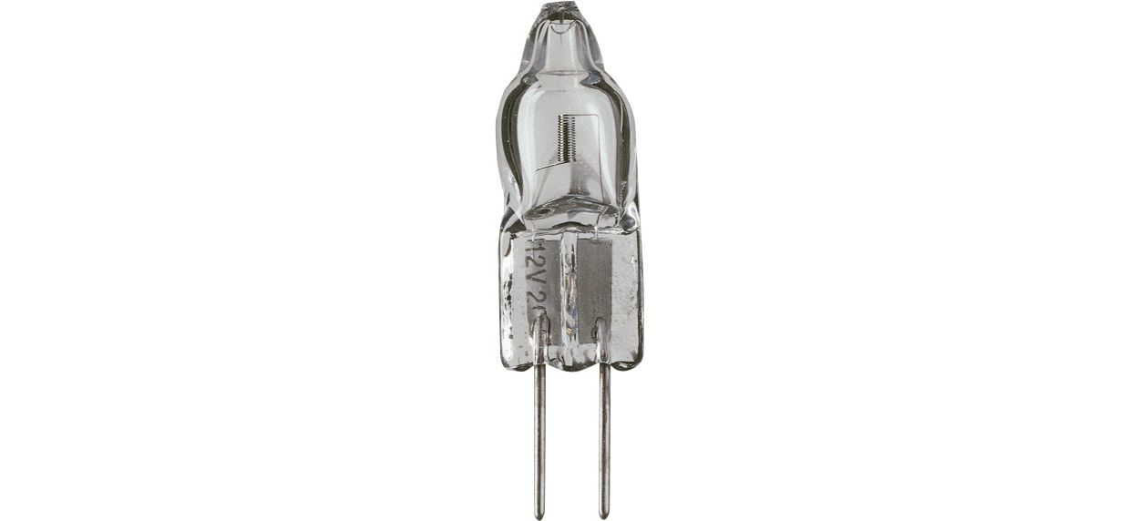 Compact shape, crisp white light