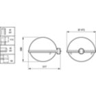  QUEBEC LED - LED module 3900 lm - 4th generation, screw fixation - 25 °C