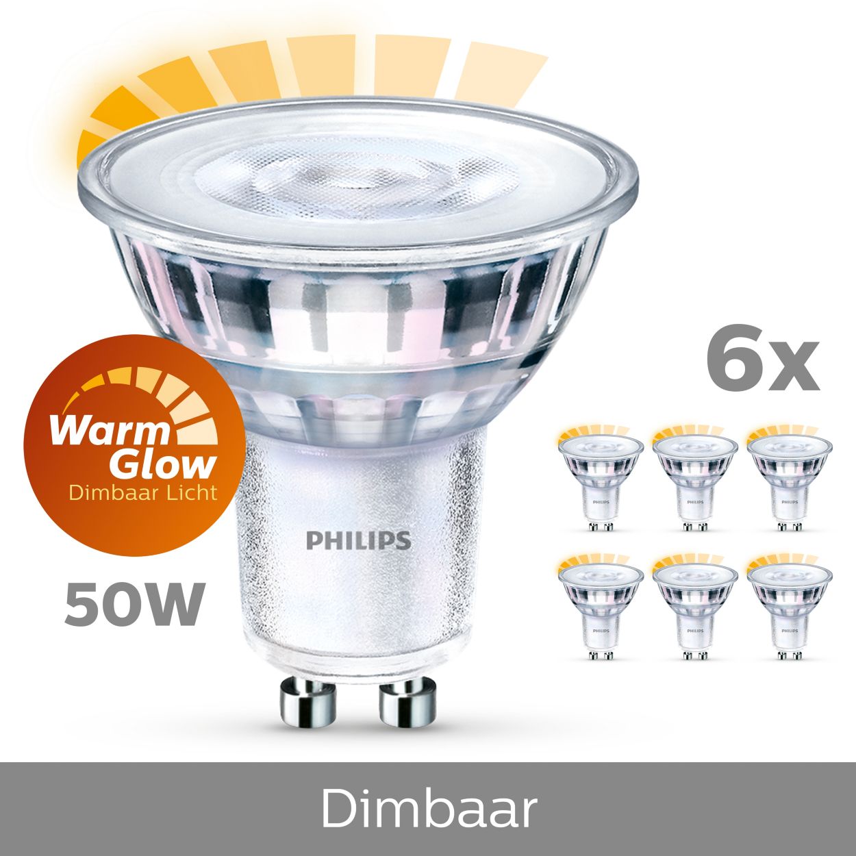 overhandigen wees gegroet Triatleet Led Spot (dimbaar) 8718696721674 | Philips