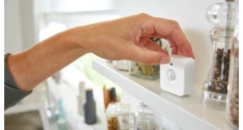 Монтирайте сензора на движение навсякъде