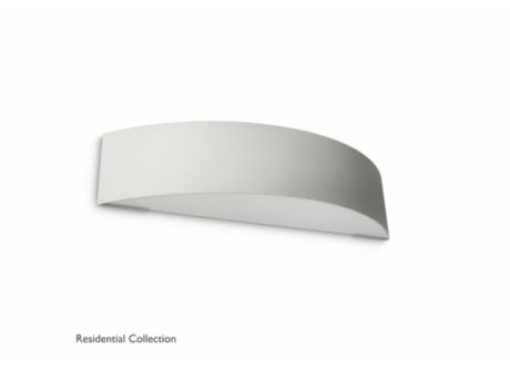 Patch wall lantern grey 1x27W 230V