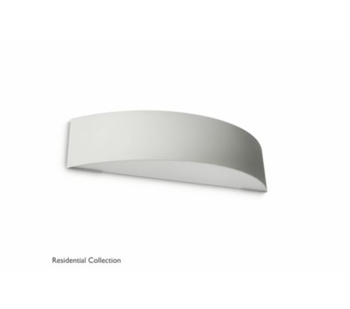 Patch wall lantern grey 1x27W 230V