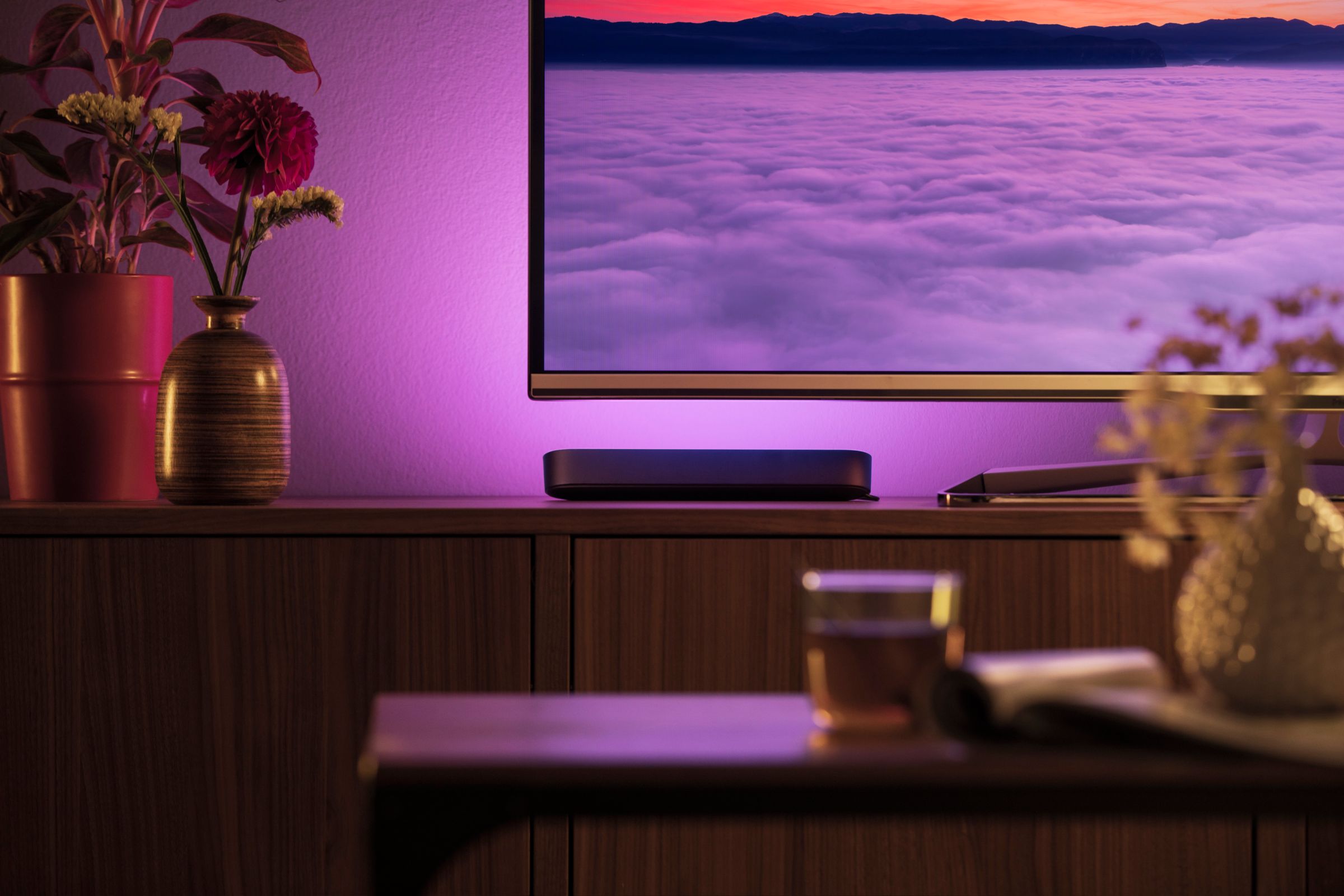 Lampe connectée Play Pack Noir x1 Philips Hue