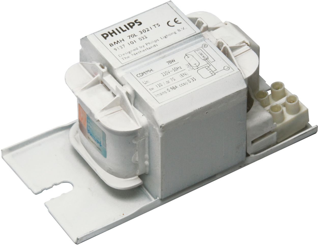 BMH 70L 300I TS HIDBasic SemiParallel ballasts for MHN/CDM lamps