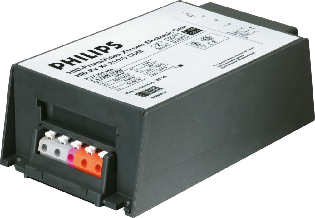 PHILIPS PE PV Xt Q4 SON100 Electronic Digital Ballast 100W PrimaVision Xtreme 
