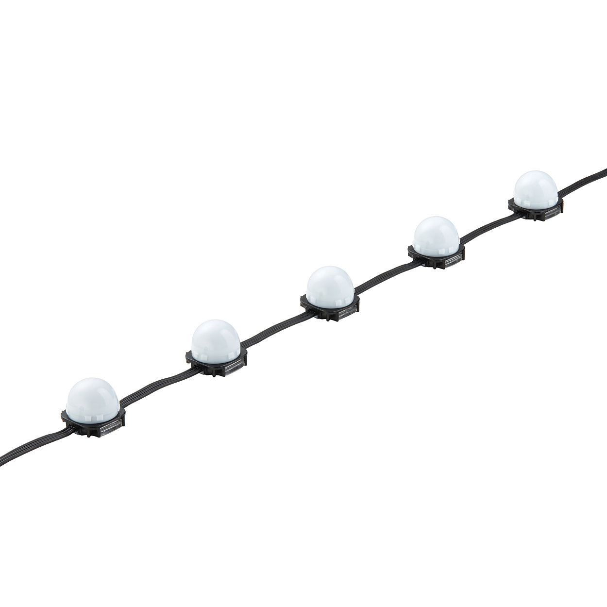 iW Flex Compact - Flexible strands of high-intensity LED nodes with tunable white light