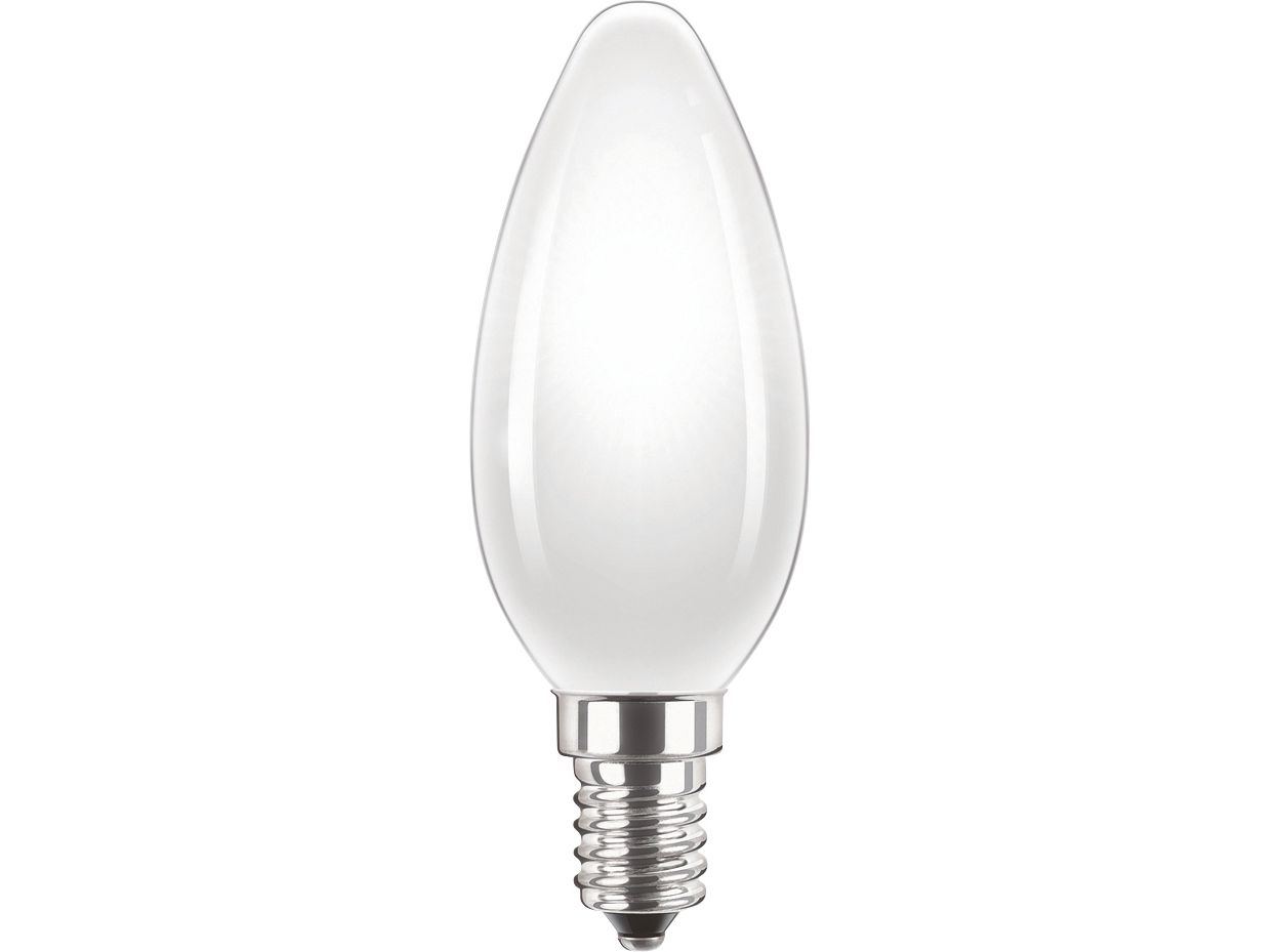 ClassicHalo 28W E14 240V B35 FR 2PF Halogen Classic Candle B35 Philips