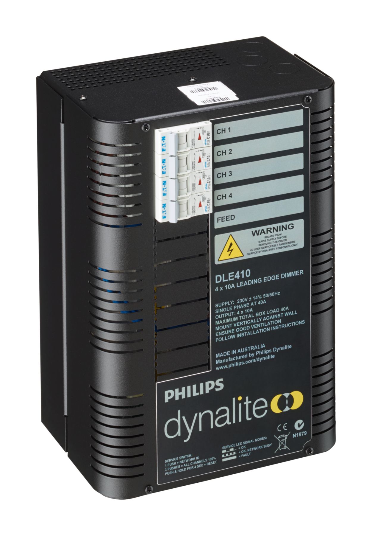 DLE410 Dynalite PhaseCut Dimmers Philips