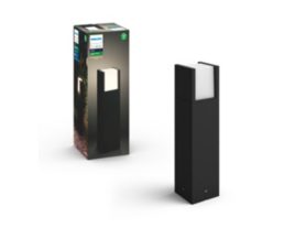 Grande borne d'éclairage extérieure Fuzo