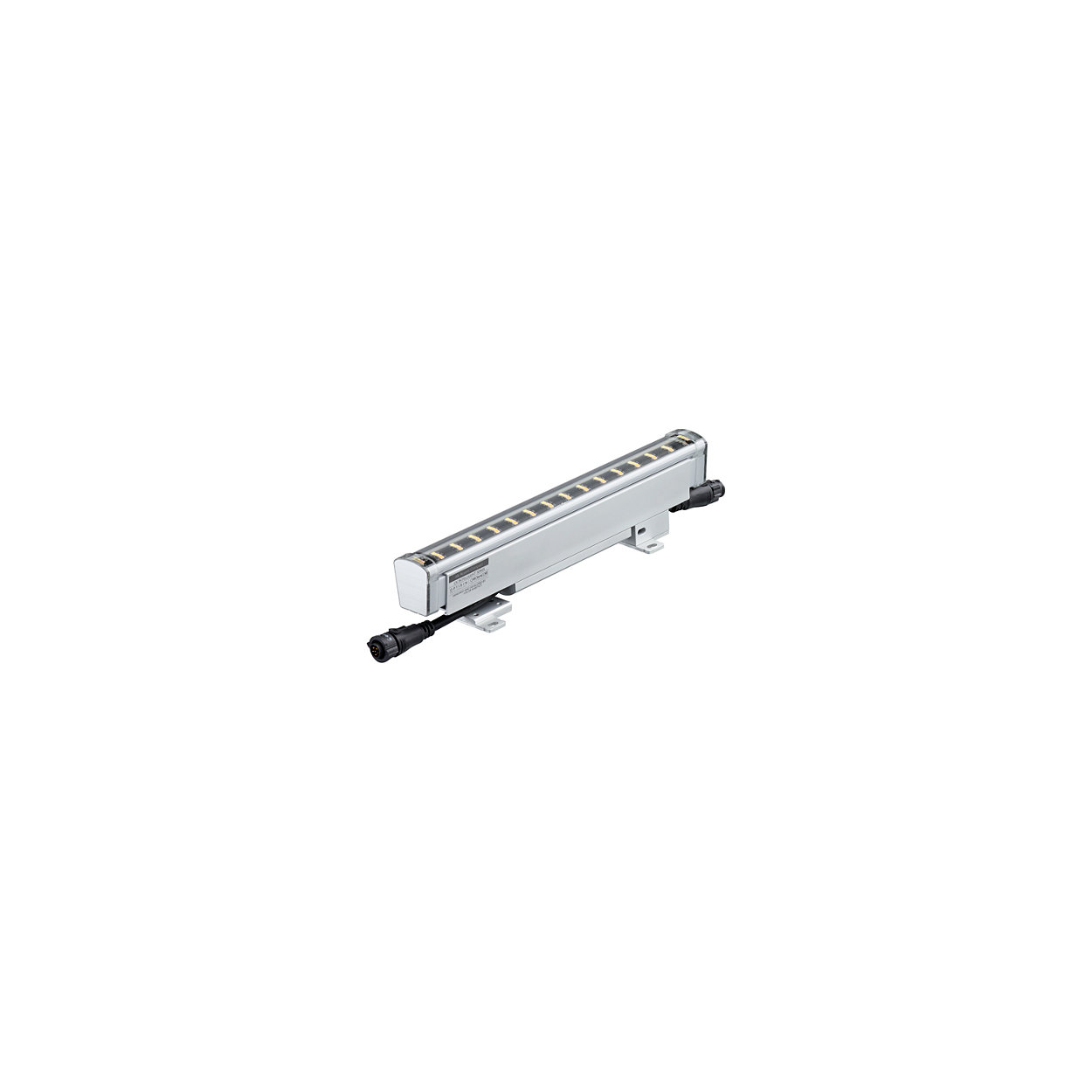 iW Accent Compact - High resolution media direct view linear LED luminaire with intelligent white light