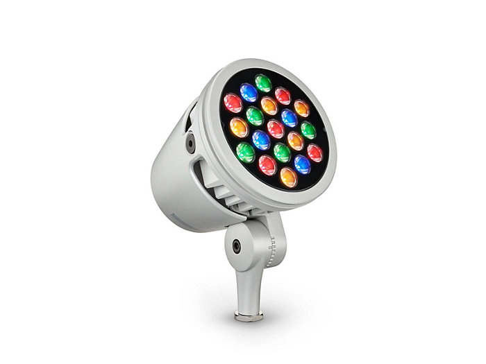 ColorBurst Powercore gen2, RGBA LED spotlight Architectural fixture