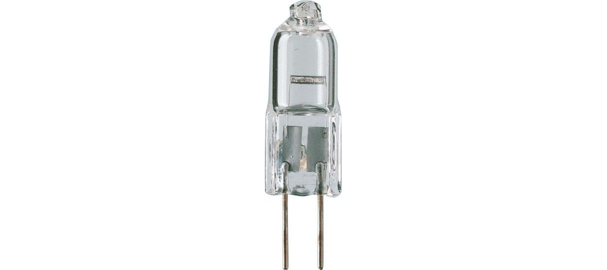 Compact shape, crisp white light