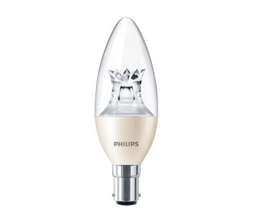 MASTER LEDcandle DT 6-40W B15 B38 CL