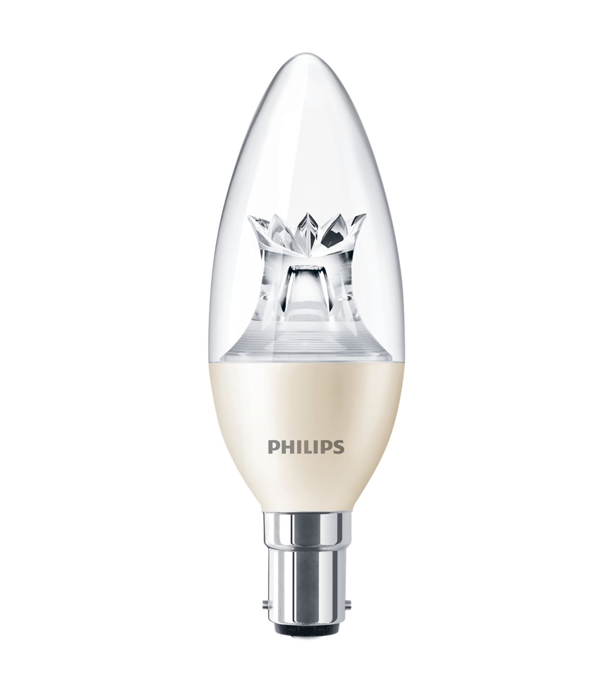 MASTER LEDcandles - Eye-catching design for chandeliers and other decorative fixtures
