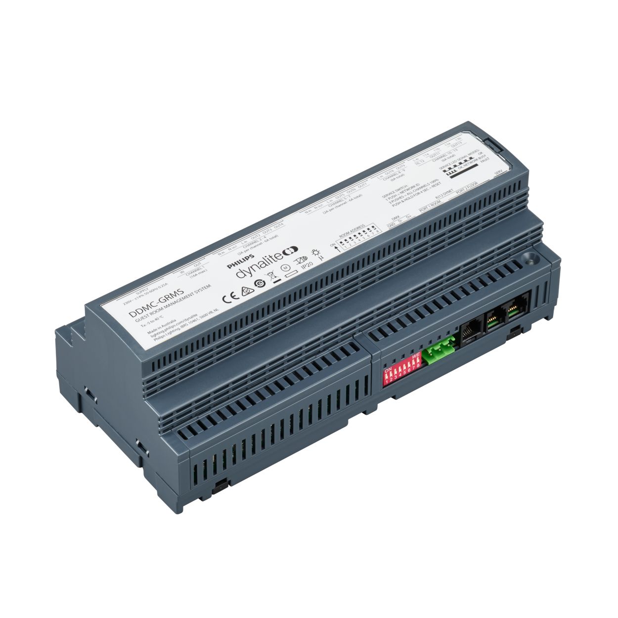 DDRCGRMS Dynalite Relay Controllers Philips