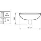  TOWNGUIDE PERF BOWL - LED GreenLine 6,000 lm