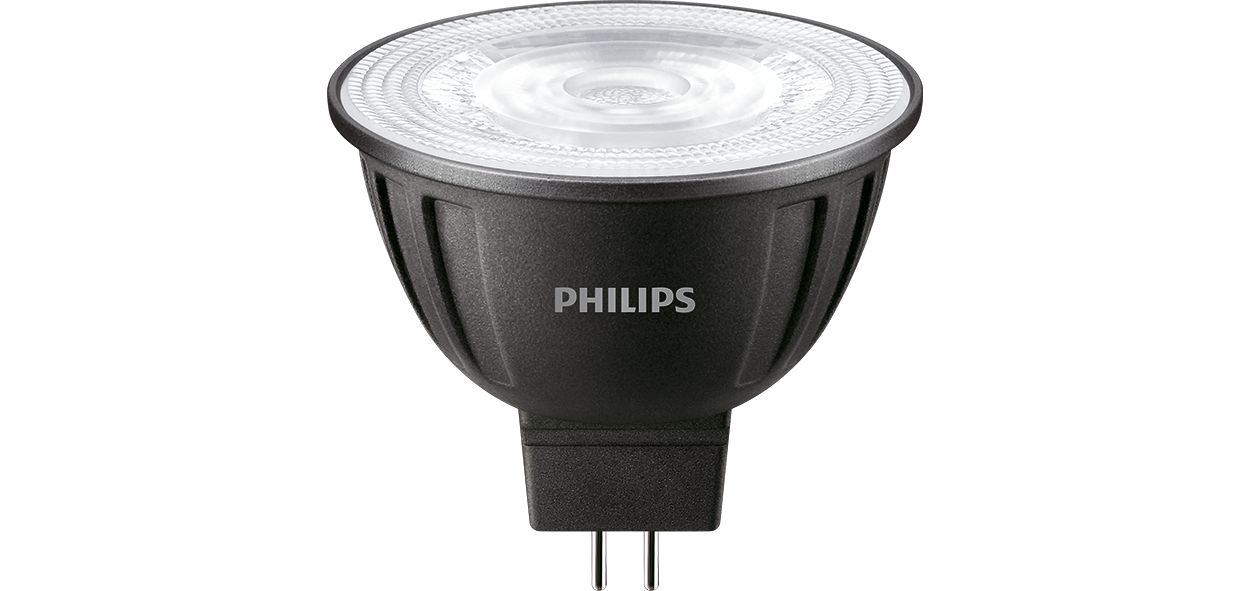 Strong performance spotlight for retrofit MR16 halogen spots