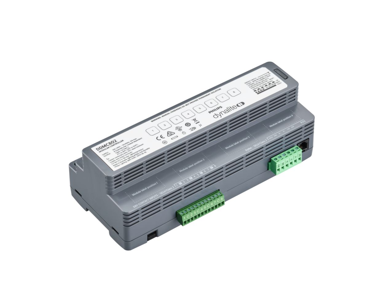 DDMC802 V2 Dynalite Multipurpose Controllers - Philips