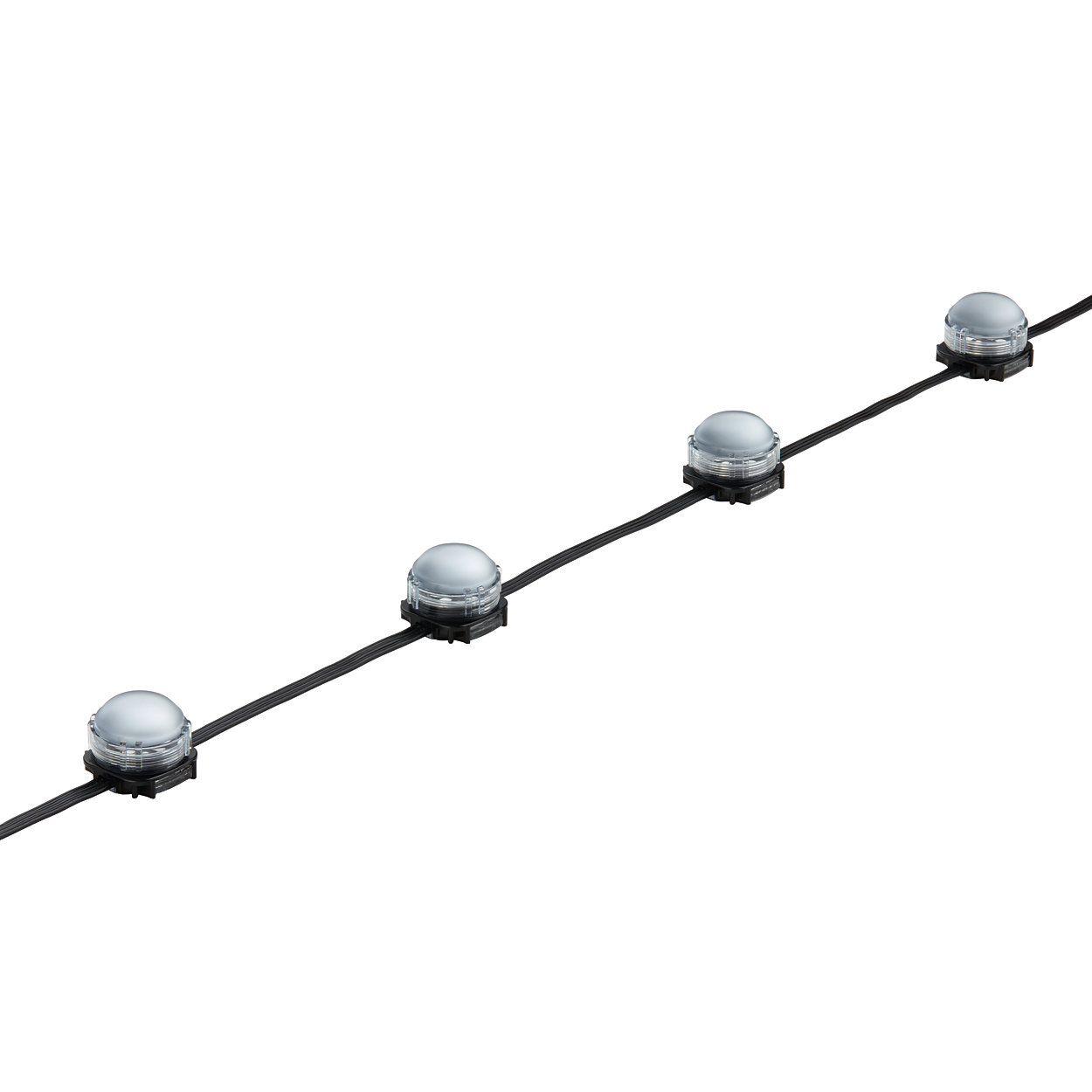 iColor Flex LMX gen2 – flexible strands of large high-intensity LED nodes with intelligent color light