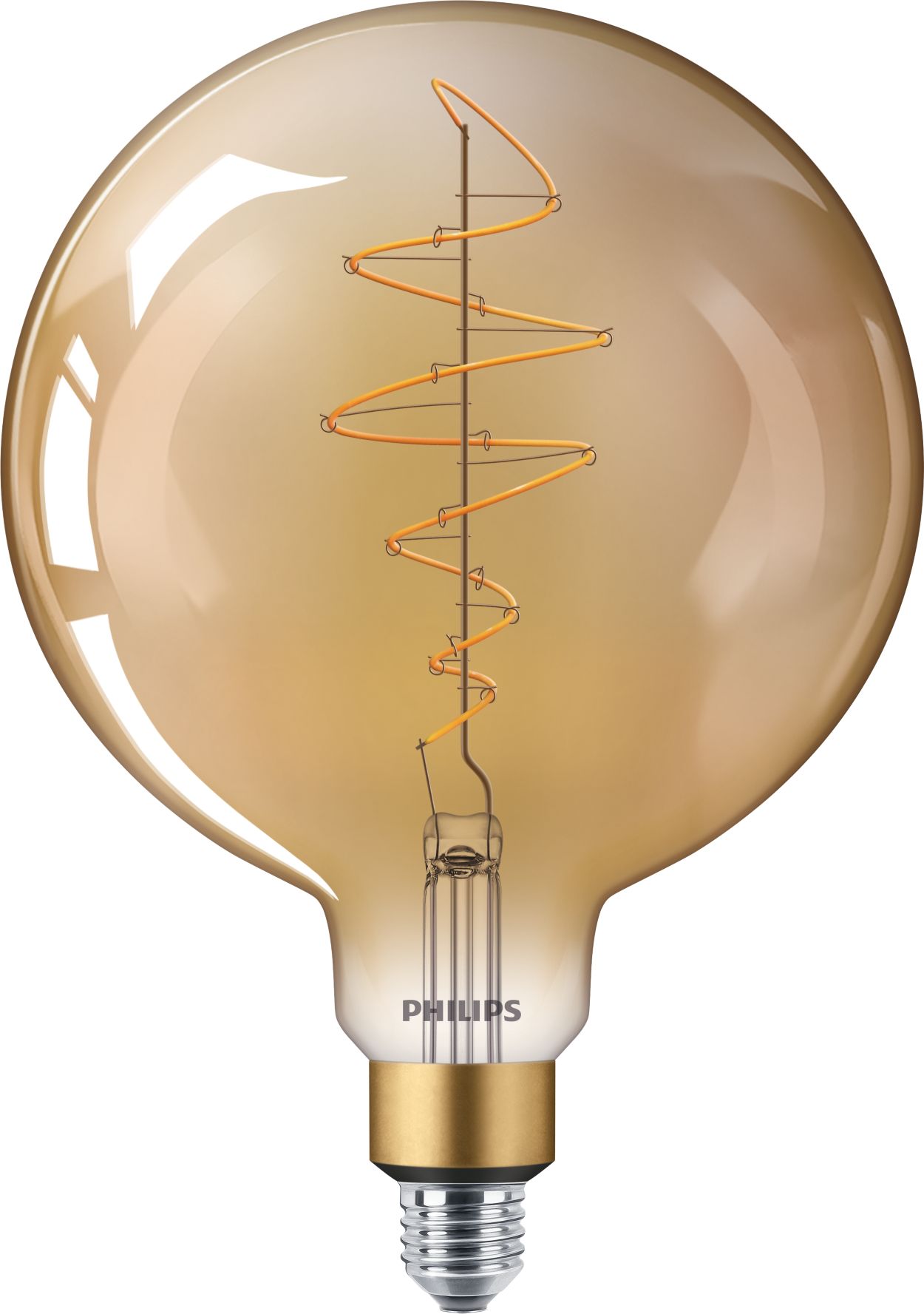 LED classicgiant 40W E27 G200 GOLD DIM Ampoules LED décoratives Philips
