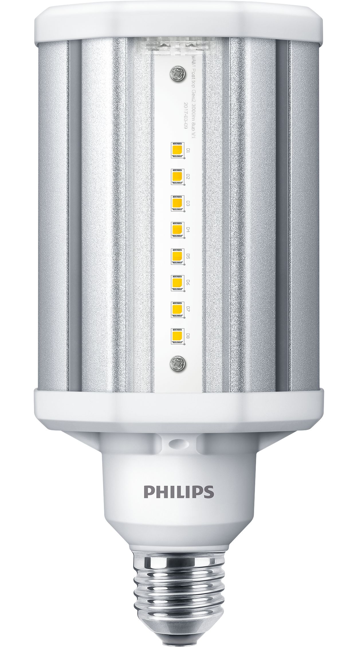 The best LED solution for High-Intensity Discharge (HID) lamp replacement