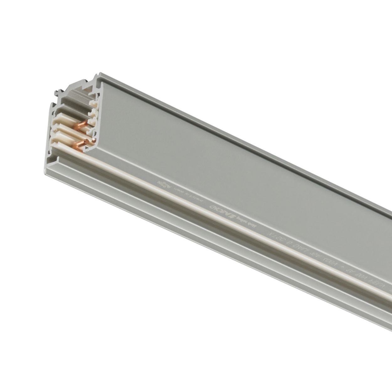 RCS750 3-circuit square track system – flexible and multifunctional