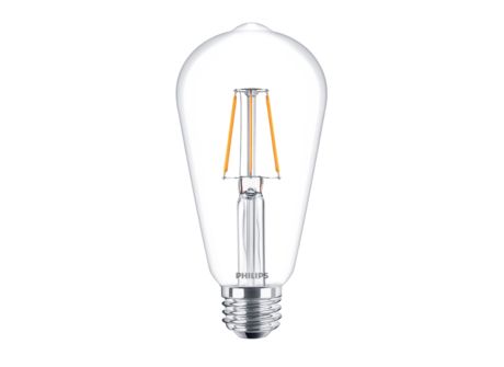 CLA LEDBulb ND 4-40W ST64 E27 827 CL