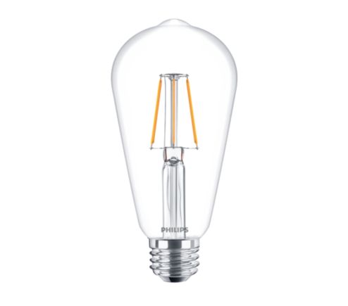 CLA LEDBulb ND 4-40W ST64 E27 827 CL