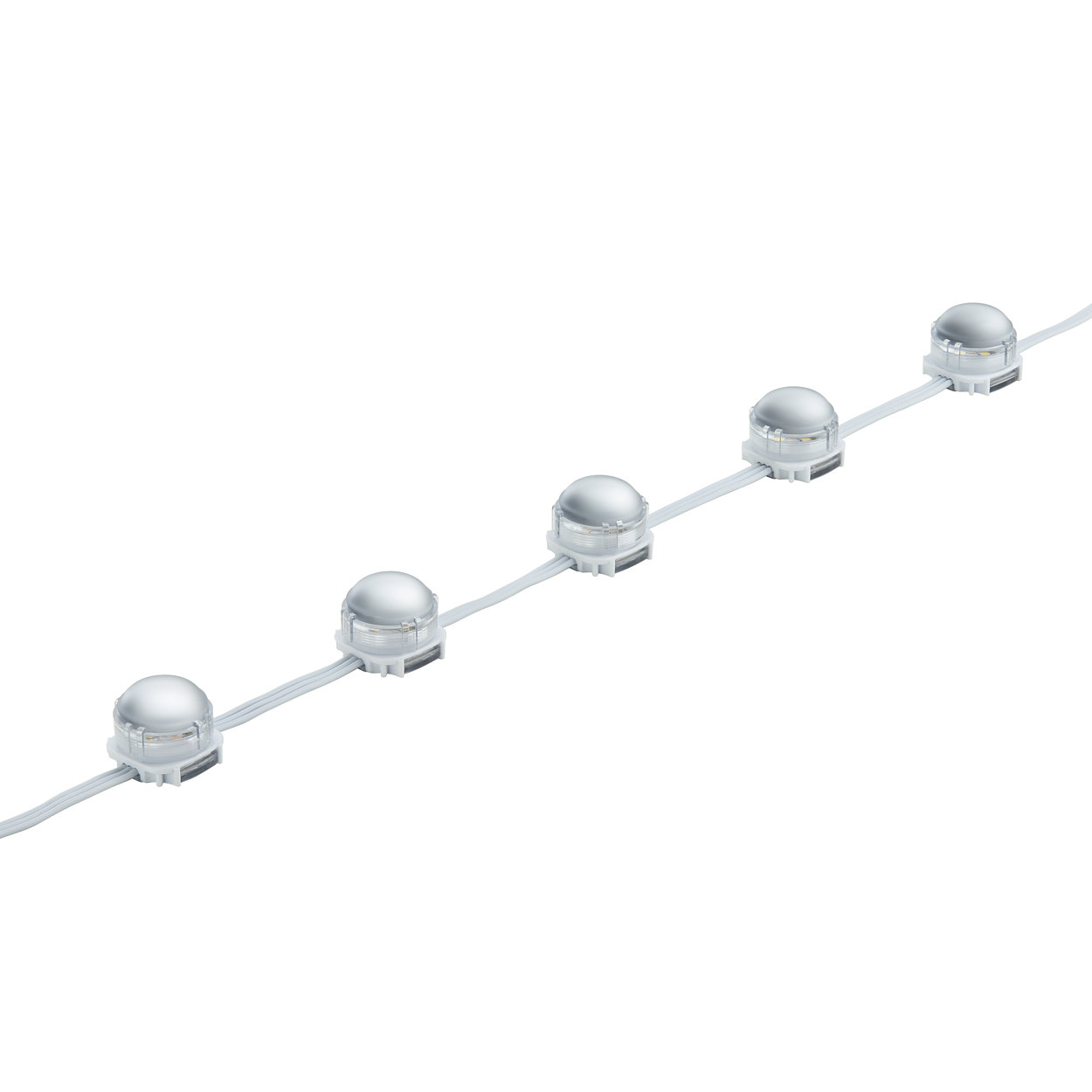 iW Flex Compact - Flexible strands of high-intensity LED nodes with tunable white light