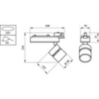  STYLID COMPACT G3 TRACK - LED Module, system flux 2700 lm