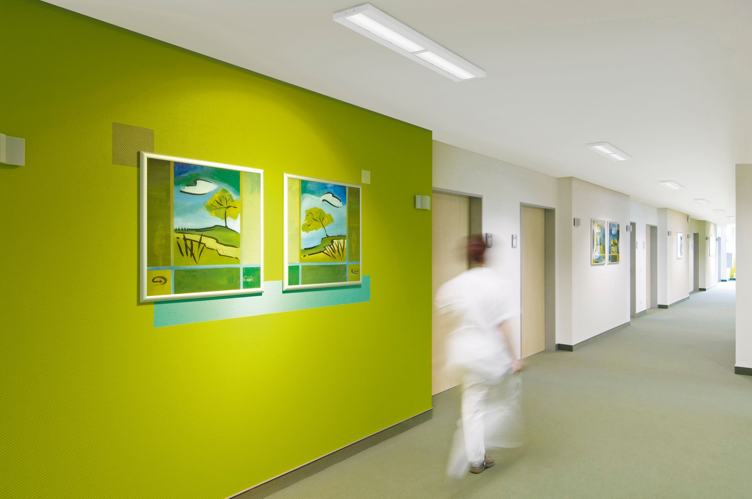 Plafoniere Led 60x60 Philips : Coreline surface mounted philips lighting