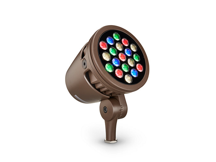 ColorBurst Powercore gen2, RGBW LED spotlight Architectural fixture