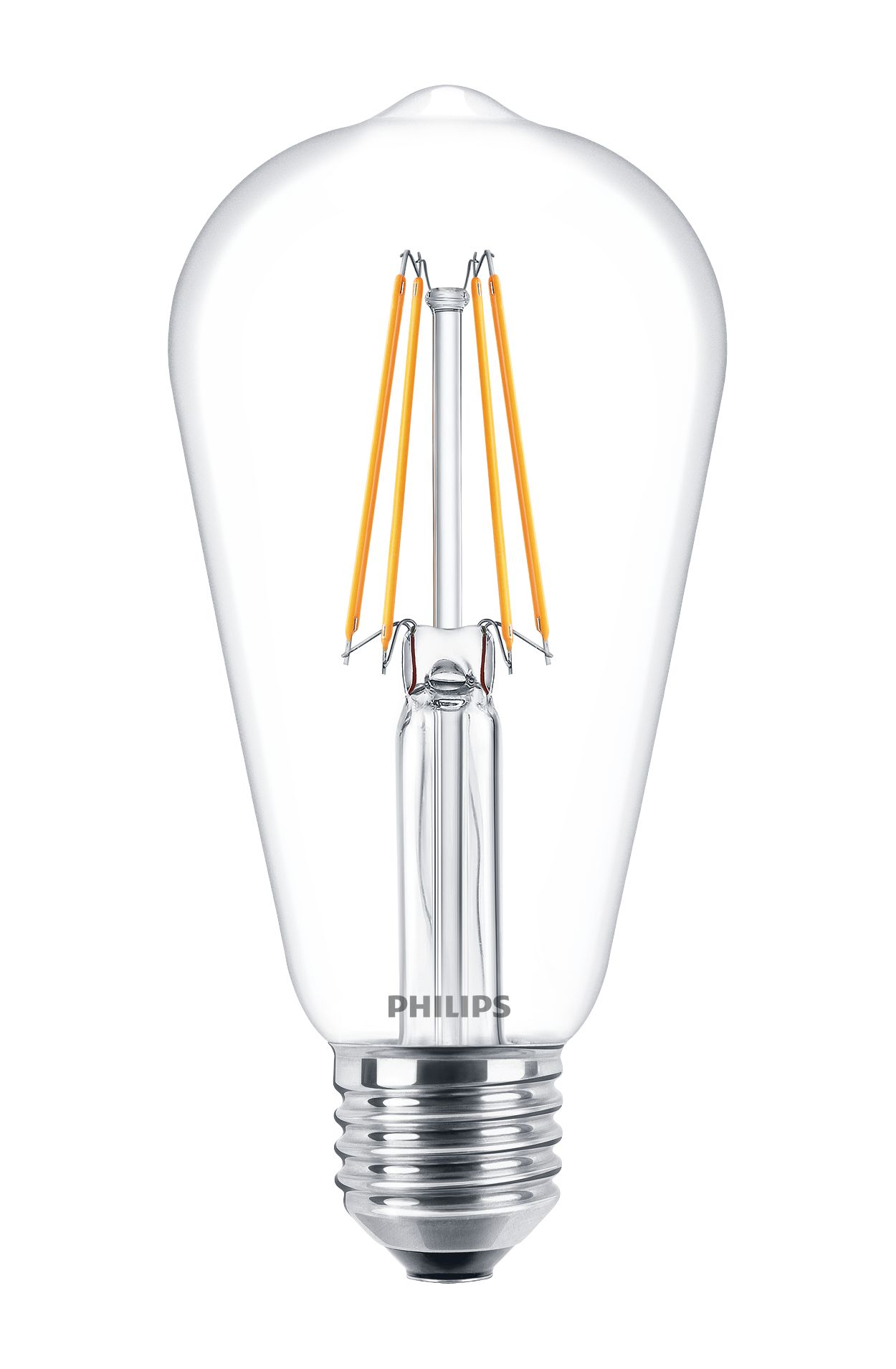 Standard LEDBulb LEDClassic 60W ST64 E27 WW CL ND Standard LED Bulbs Philips