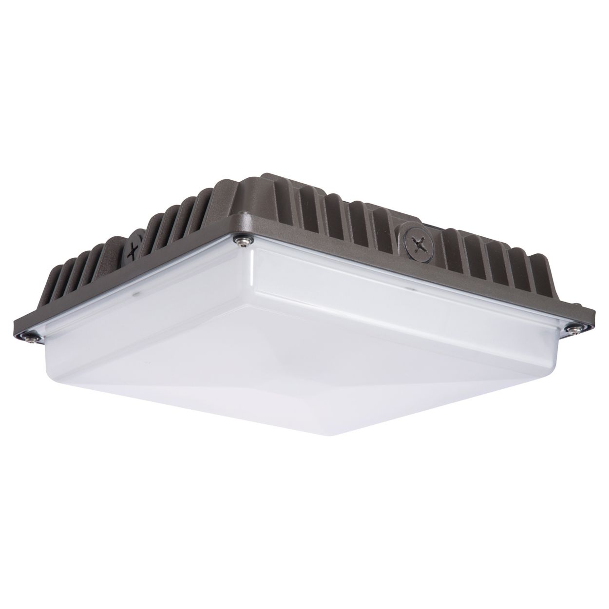 LED 40W 4000K Type 5 Optics Textured Dark Bronze Philips