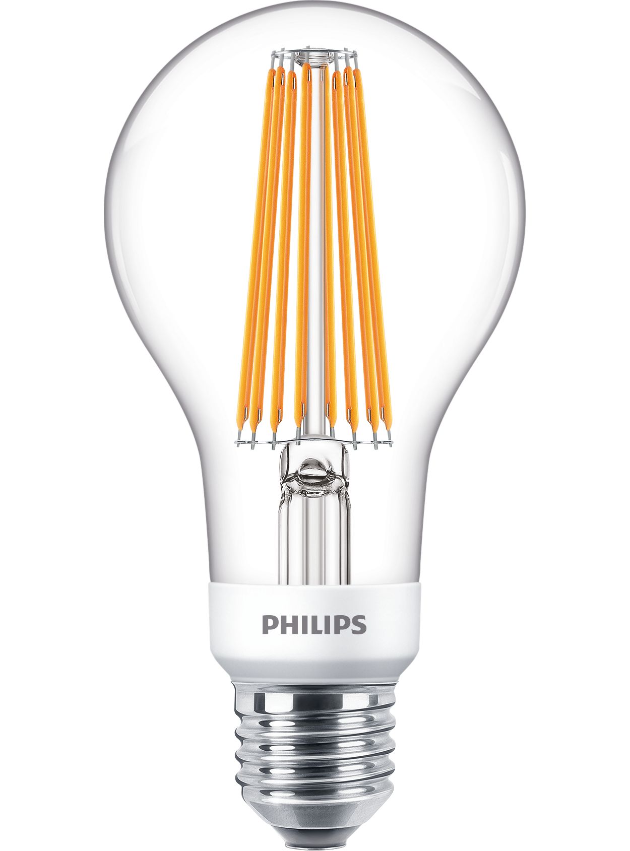 CLA LEDBulb D 12100W A67 E27 827 CL Classic filament LEDbulbs Philips