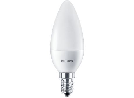 CorePro LEDcandle ND 7-60W E14 840 B38 FR