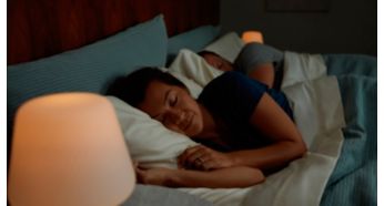 Смарт осветление, което да ви разбуди и да ви помогне да заспите