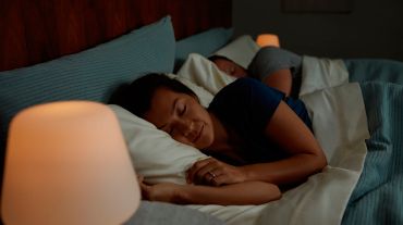 Smart lights to wake you up and help you sleep