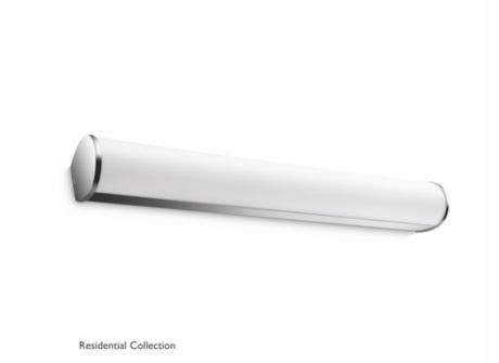 Fit wall lamp chrome 3x2.5W SELV