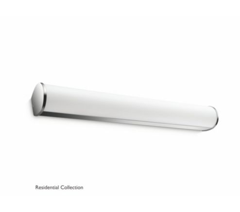 Fit wall lamp chrome 3x2.5W SELV