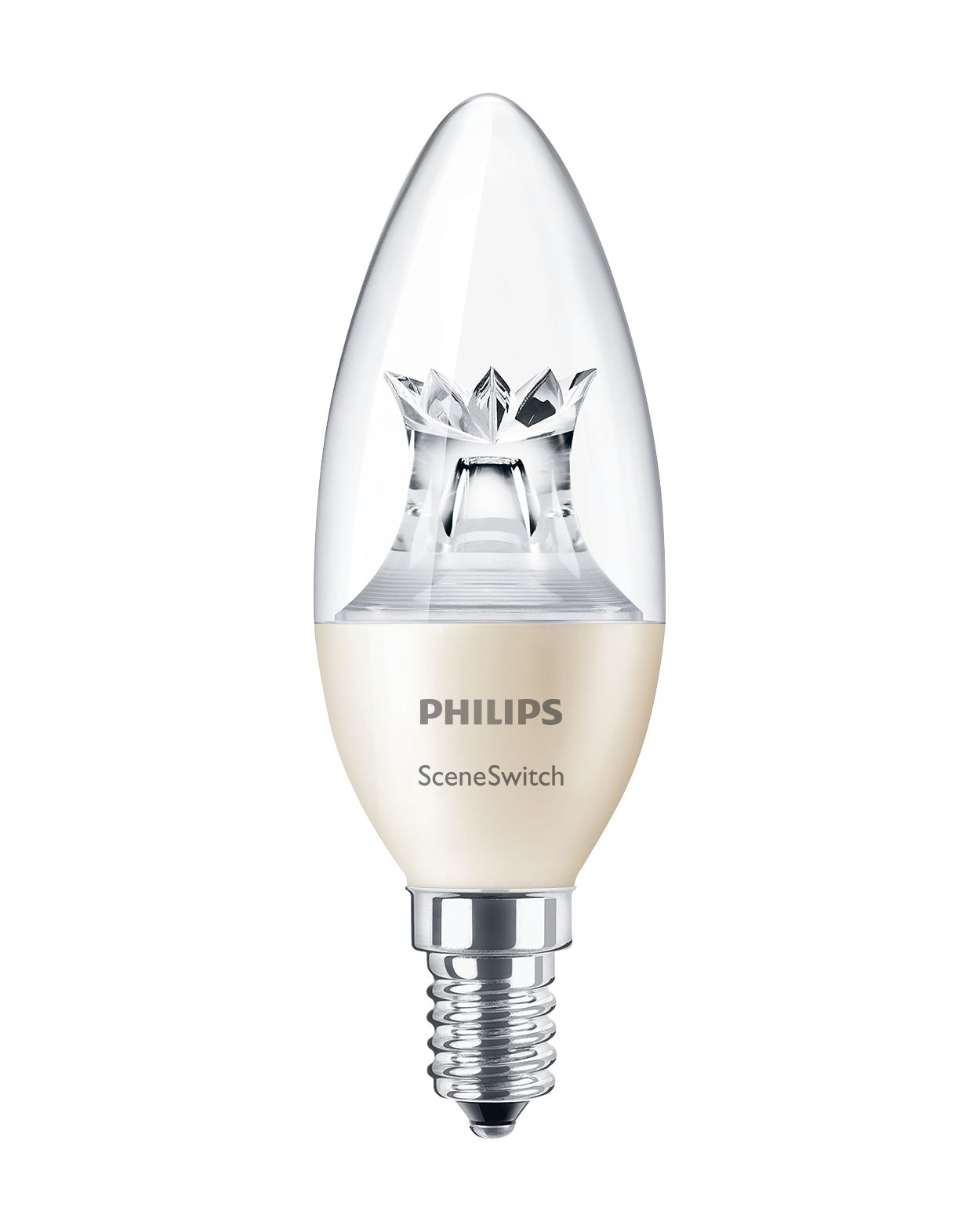 Switch light settings without switching lamps
