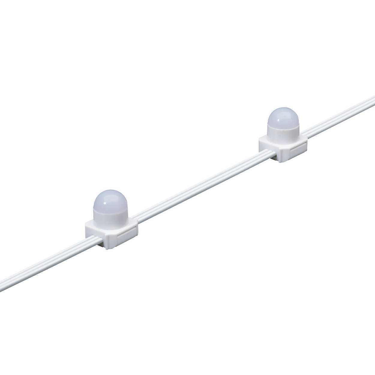 iColor Flex MX gen2 – flexible strands of large high-intensity LED nodes with intelligent color light