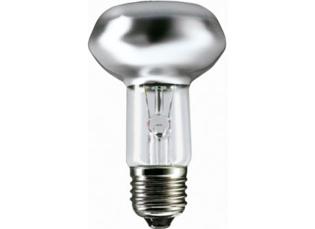 Reflector 60W E27 240V NR63 30D FR 1CT/6X5F