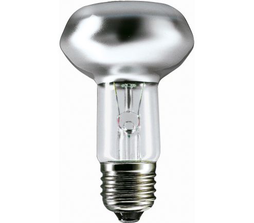 Reflector 60W E27 240V NR63 30D FR 1CT/6X5F